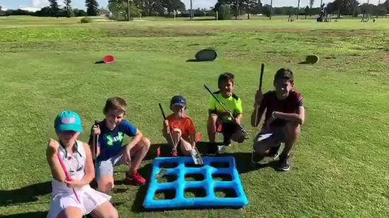 Junior Golf Boot Camp